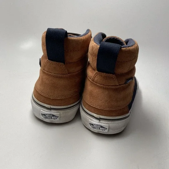 Vans SK8-HI DEL PATO MTE Ginger Navy Shoes 721454 Duck Scotchgard M 8 Women 9.5 - Picture 4 of 8